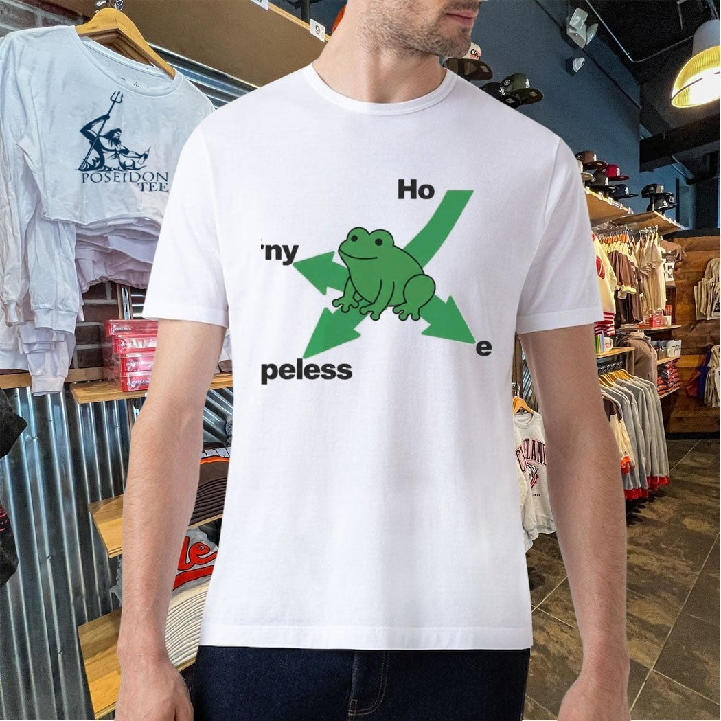 Ho Rny Peless Frog Corner T-shirt