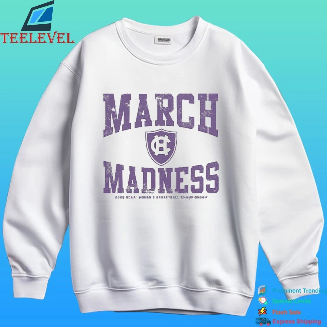 Holy Cross Crusaders Wbb 2026 March Madness Shirt