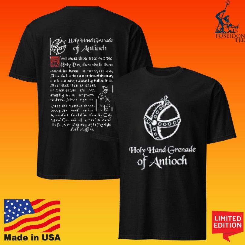 Holy Hand Grenade Of Antioch T-shirt