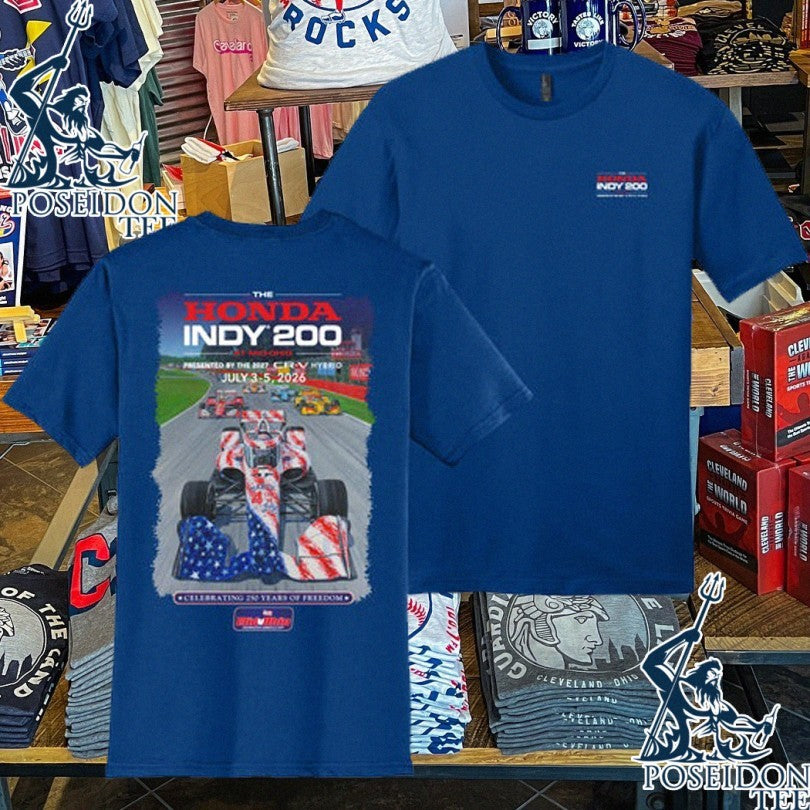 Honda Indy 200 Event 2026 T-shirt