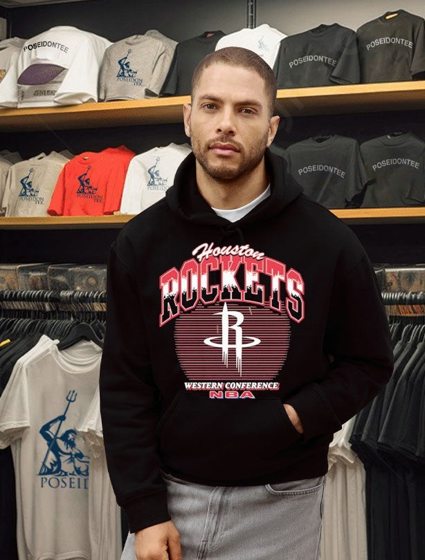 Houston Rockets ’47 Pick And Roll Big & Tall T-shirt