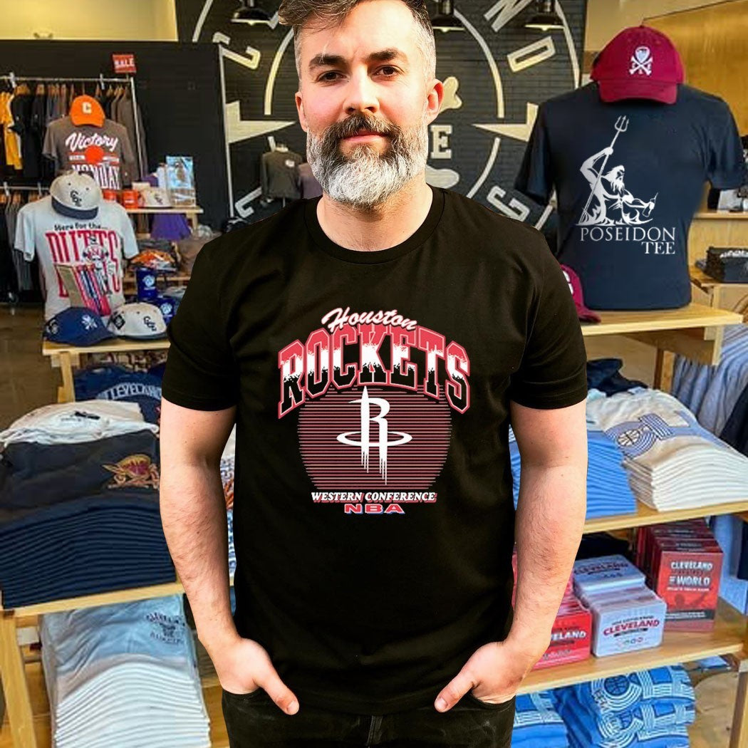 Houston Rockets ’47 Pick And Roll Big & Tall T-shirt