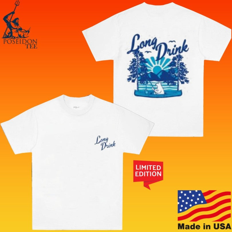 The Long Drink Nature Bear T-shirt