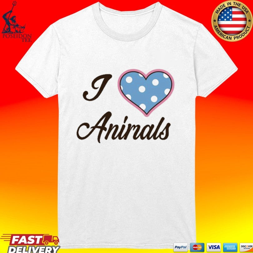 I Love Animals T-shirt