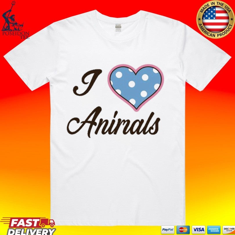 I Love Animals T-shirt