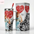 I Love Lucy Classic TV Tumbler