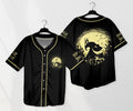 Oogie Boogie Baseball Jersey Ghost Halloween Style Baseball Shirt Halloween Jersey Shirt Gift