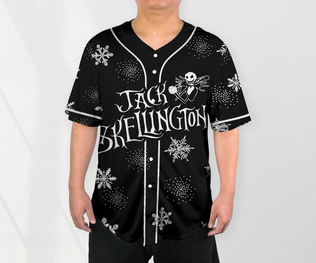 Pumpkin King Baseball Jersey Shirt Nightmare Before Christmas Basketball Jersey Shirt Gift