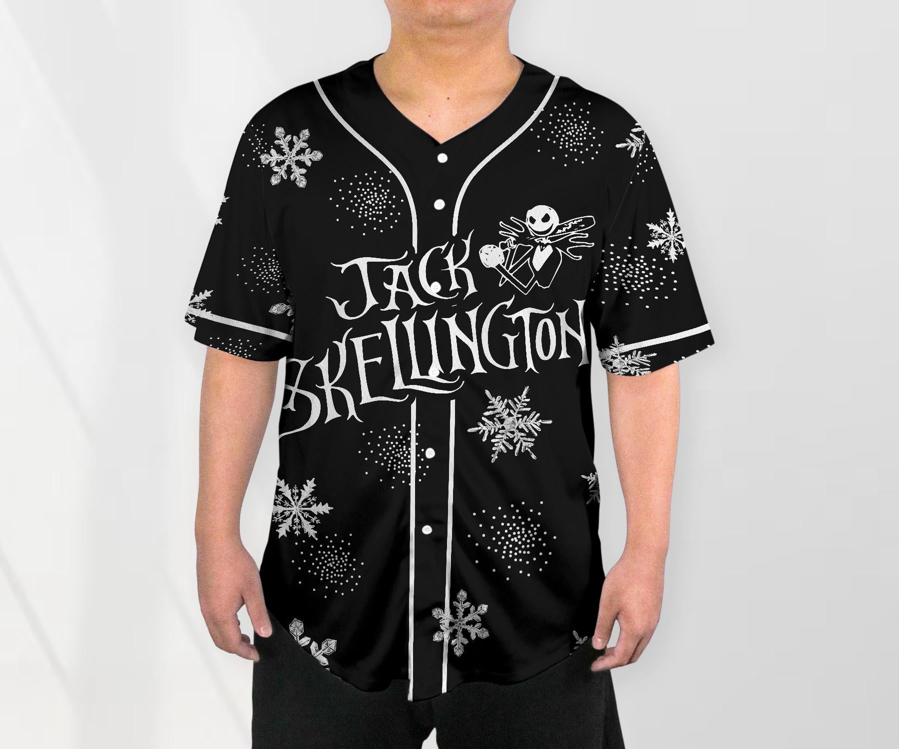 Pumpkin King Baseball Jersey Shirt Nightmare Before Christmas Basketball Jersey Shirt Gift