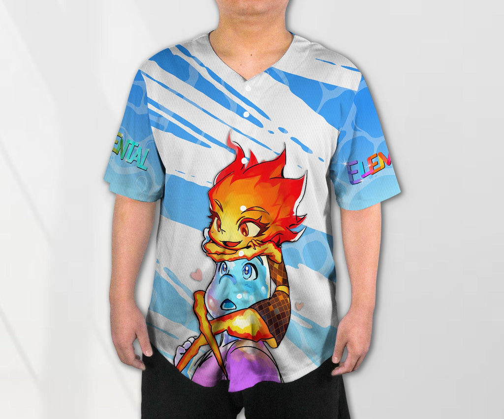 Wade Ember Baseball Jersey Shirt Wade Jersey Cartoon Ember Shirt Gift