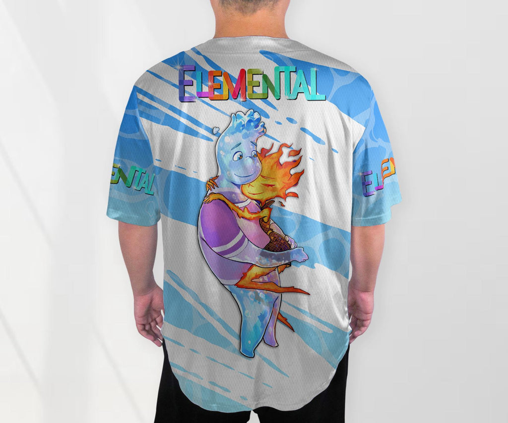Wade Ember Baseball Jersey Shirt Wade Jersey Cartoon Ember Shirt Gift