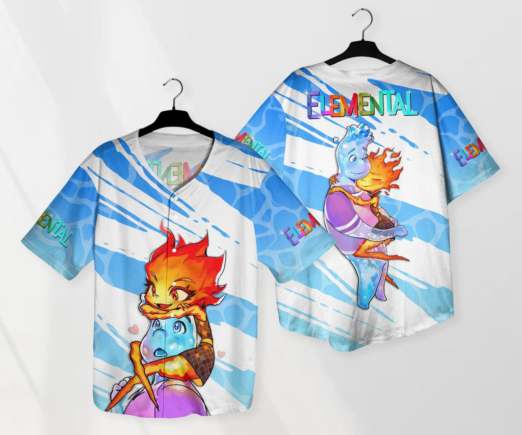 Wade Ember Baseball Jersey Shirt Wade Jersey Cartoon Ember Shirt Gift
