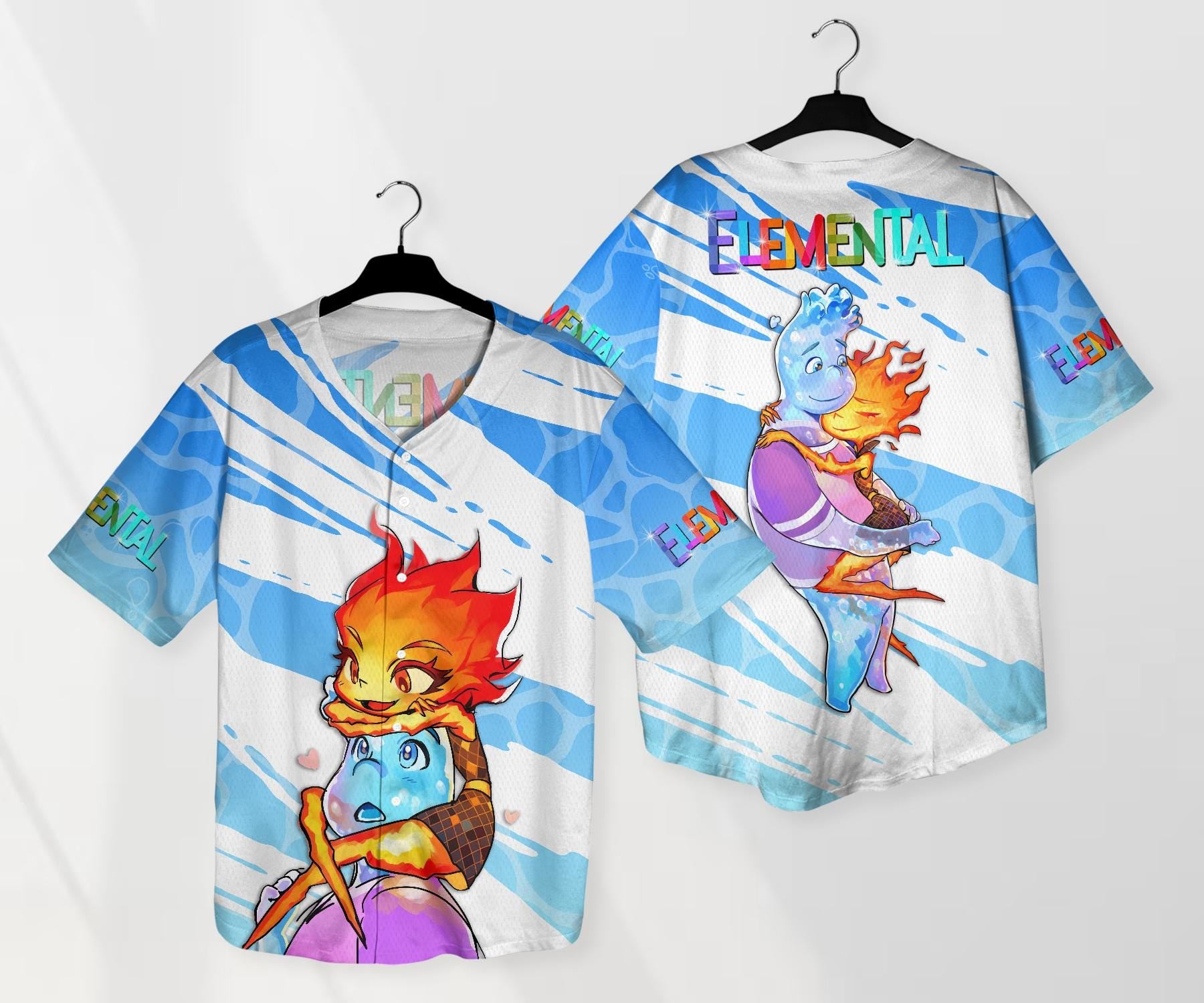 Wade Ember Baseball Jersey Shirt Wade Jersey Cartoon Ember Shirt Gift