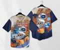 Wall-e Eve Jersey Shirt Cartoon Baseball Jersey Birthday Gifts