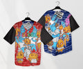 Elemental Baseball Jersey  Wade Ember Jersey Cartoon Baseball Shirt Gifts