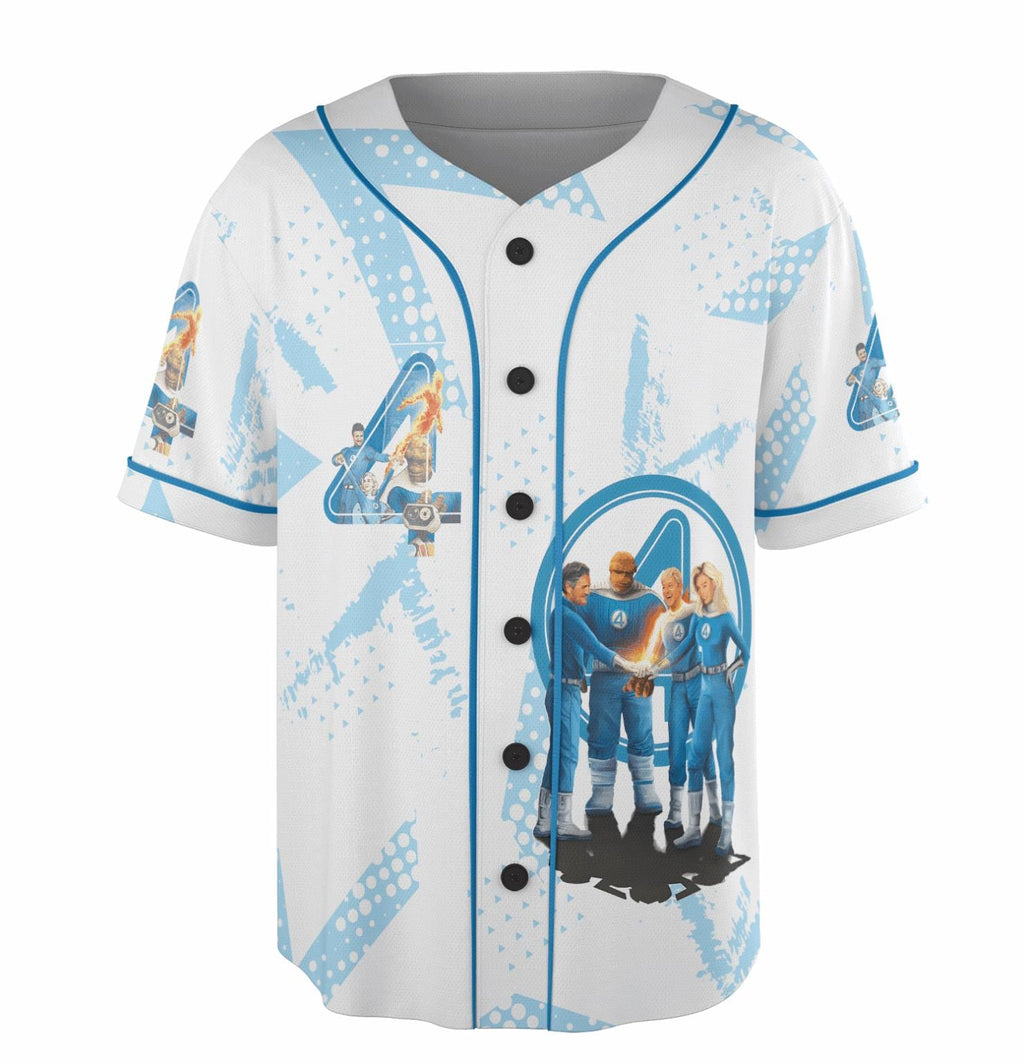 Share The Fantastic Four First Steps Prepare 4 Lauch 3D Jersey, Movie Jersey