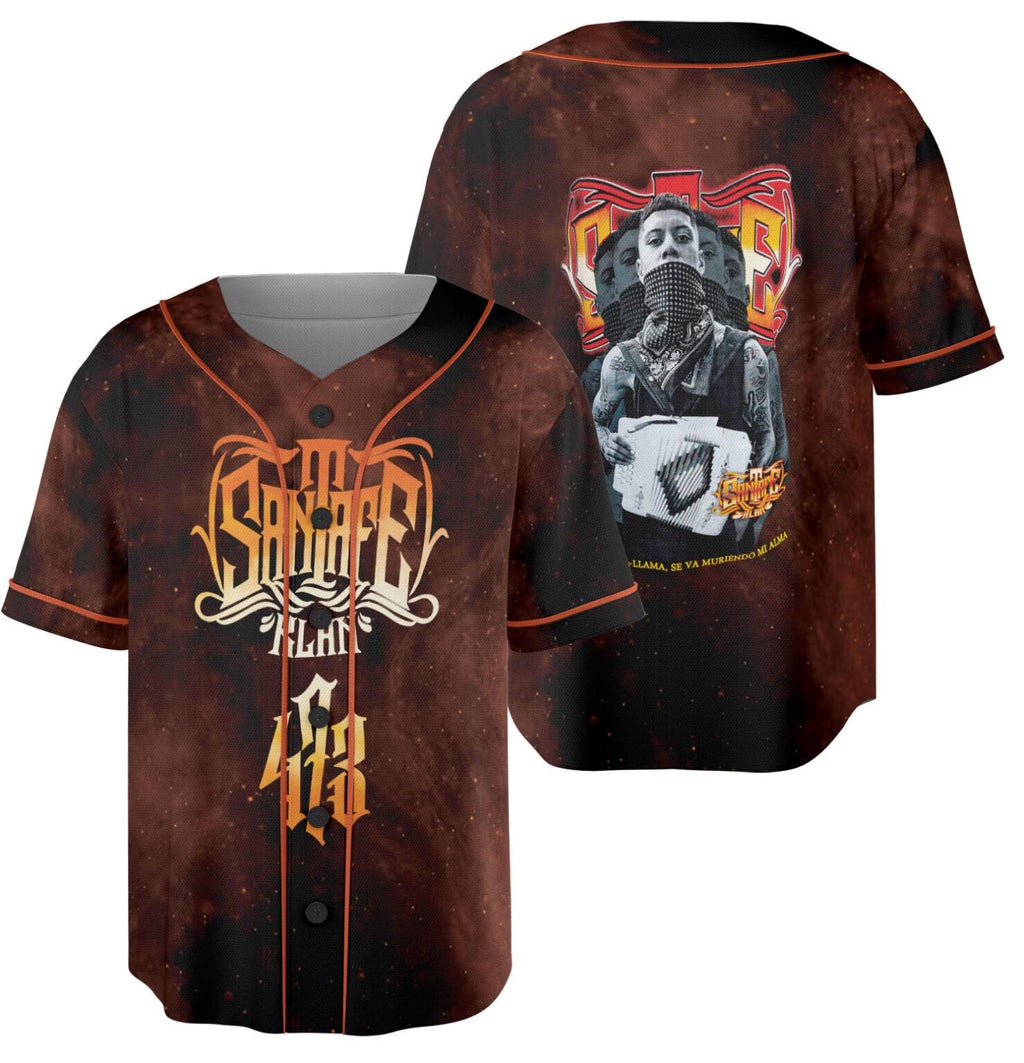 Santa Fe Klan Se Apago La Llama Playera Negra Dragon’s Fire Black Jersey Mexico