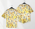 Tom And Jerry Jersey Tom And Jerry Shirt Cute Baseball Jersey Shirt Funny Jersey Shirt Tom Shirt Gifts
