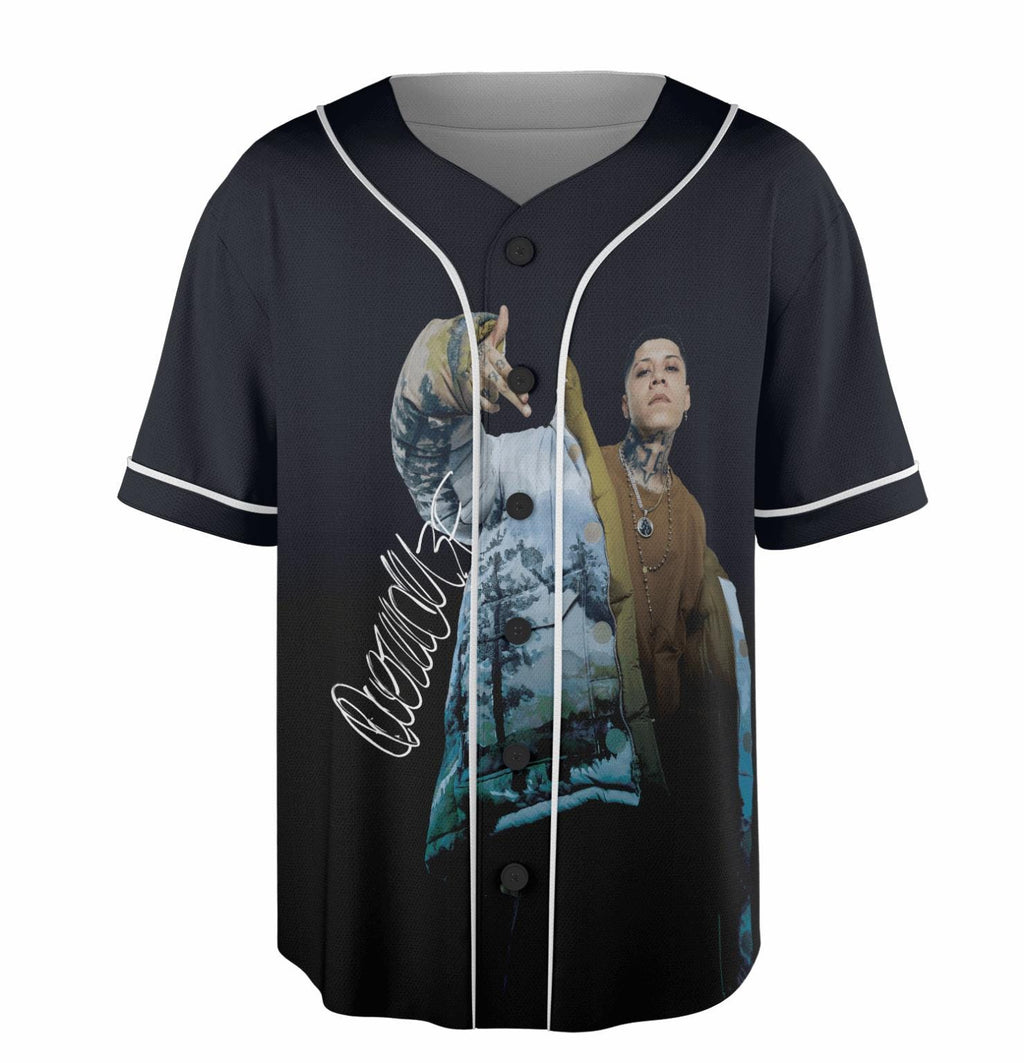 Santa Fe Klan Se Apago La Llama Playera Negra Black Jersey Mexico