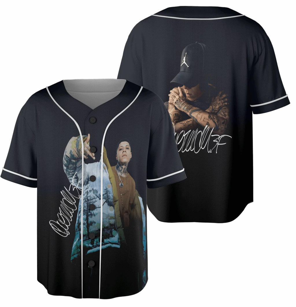 Santa Fe Klan Se Apago La Llama Playera Negra Black Jersey Mexico