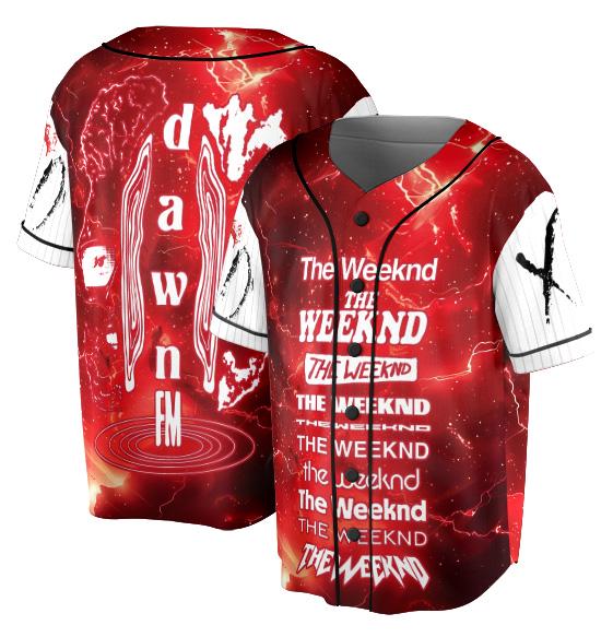 Dawn FM House Of Balloons The Weeknd Baseball Jersey