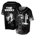 The Weeknd Hurry Up Tomorrow BAseball Jersey, Vintage Hip Hop Unisex Graphic Shirt, The Weeknd Concert Merch for Fans