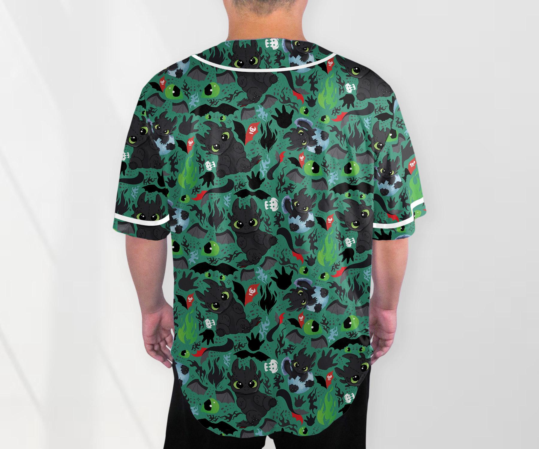 Toothless Baseball Jersey Shirt Dragon Toothless Shirt How to Train Your Dragon Shirt Toothless Shirt Gifts