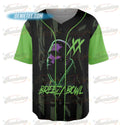 Retro Chris Brown Baseball Jersey