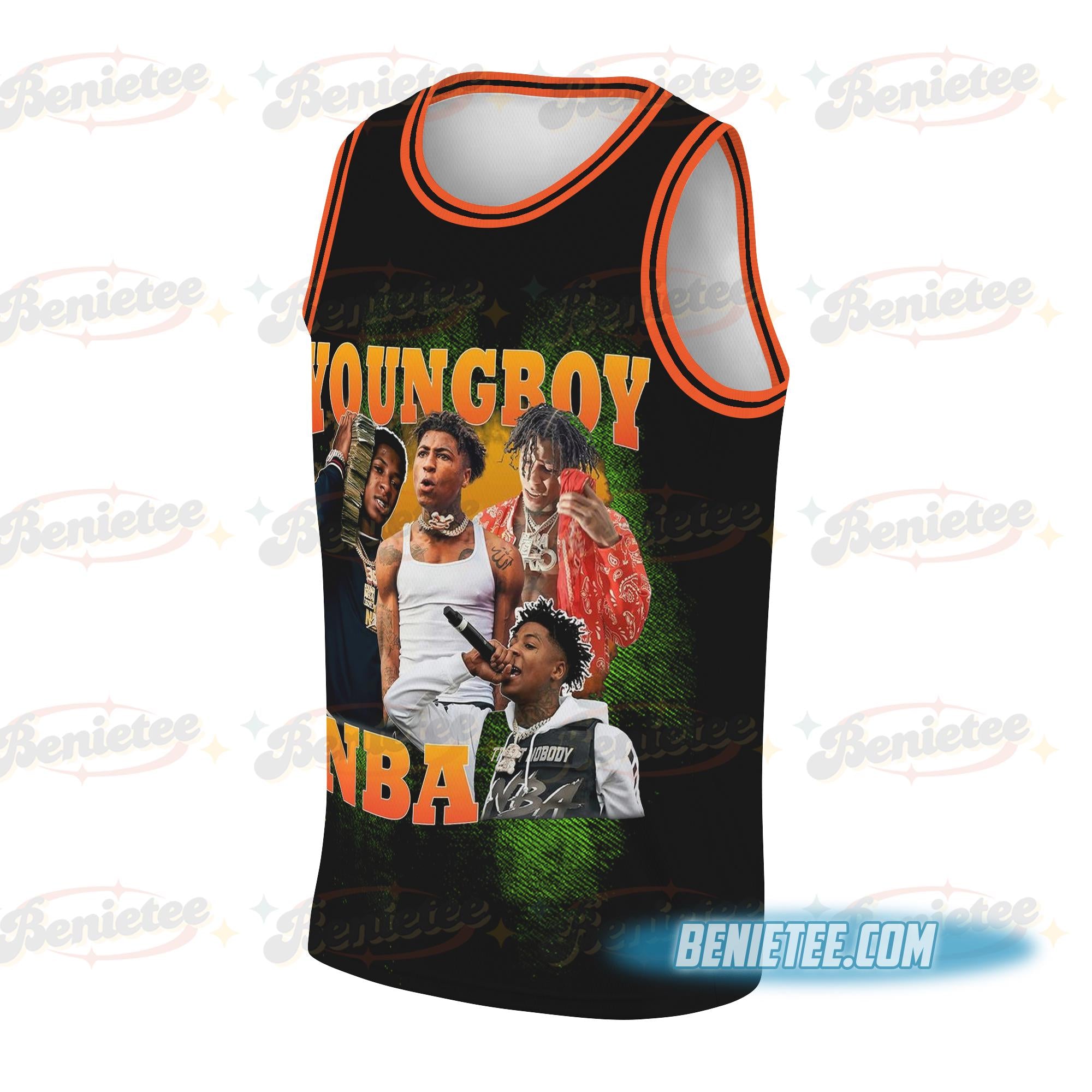 Limited NBA Youngboy Never Broke Again Jersey