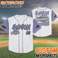 Custom Halloween Baseball Jersey | Personalized Hudson Car Jersey | Trick or Treat Outfit for Kids, Youth, Adults | Unique Costume