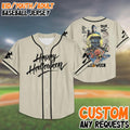 Custom Halloween Baseball Jersey, Happy Halloween Shirt, Kid Youth Adult Jersey, Trick or Treat Outfit, Spooky Matching Family Top