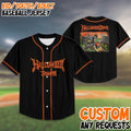 Halloween Town Baseball Jersey, Custom Halloween Shirt, Kid Youth Adult Jersey, Spooky Matching Outfit, Trick or Treat Costume Top