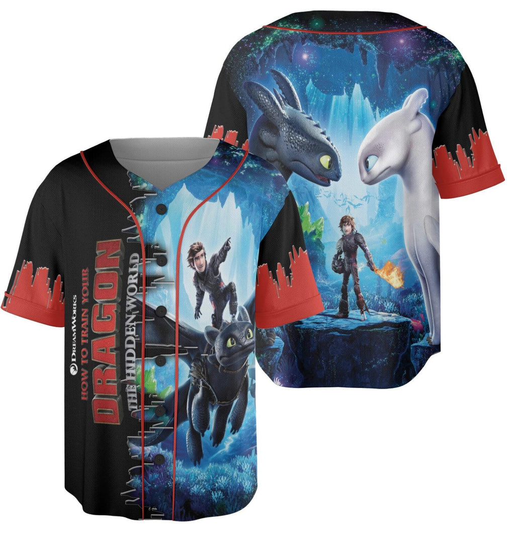 How to Train Your Dragon Toothless 3D Jersey, Movie Jersey, Cute Dragon Toothless