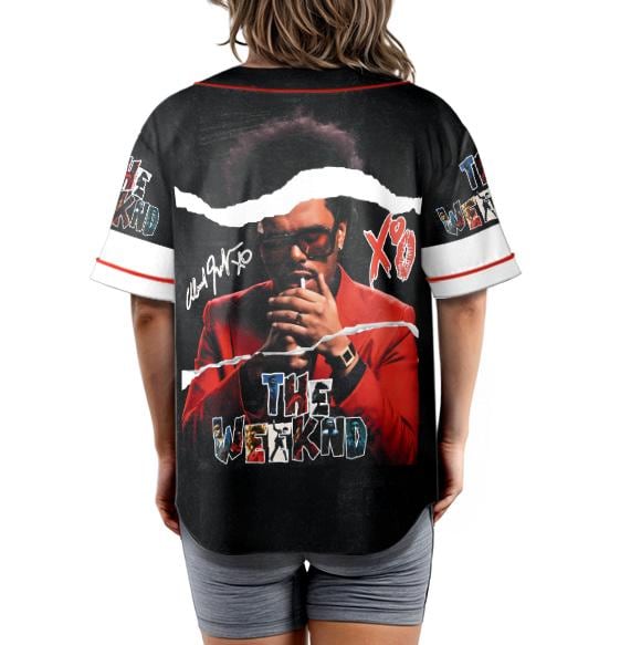 The Weeknd Merch, Dawn Fm Jersey, Starboy Jersey