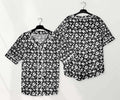 Pumpkin King Baseball Jersey Shirt, Oogie Boogie Halloween Button Up Shirt, Spooky Unisex Jersey, Nightmare Style Shirt Gift