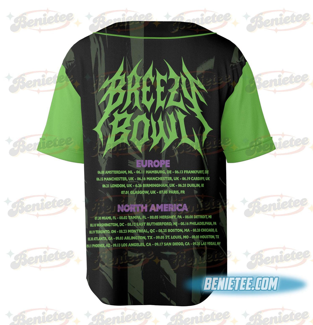 Retro Chris Brown Baseball Jersey