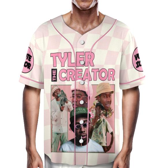 Ty-ler the Crea-tor Hip-Hop Baseball Jersey