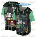 The Weeknd XO Tour 2025 BAseball Jersey