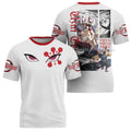 Demon Kokushibo Anime T-shirt 3D, Anime Manga Shirt