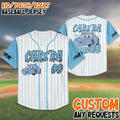 Custom Carera Baseball Jersey Halloween Outfit, Trick or Treat Jersey for Kids & Adults, Personalized Halloween Costume Shirt