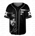 Chris Brown Album Baseball Jersey