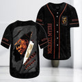 Michael Myers Baseball Jersey, Myers Jersey Kids Shirt, Horror Movie Jersey Men, Halloween Scary Horror Baseball Shirt, Halloween Baseb