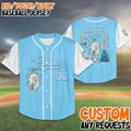 Custom Frozen Elsa Baseball Jersey, Personalized Kid Girl Birthday Shirt, Frozen Elsa Jersey, Family Vacation Outfit, Gift Idea