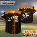Custom Halloween Baseball Jersey, Zero Dog Shirt, Nightmare Inspired Jersey, Kid/Youth/Adult Halloween Costume, Personalized Gift