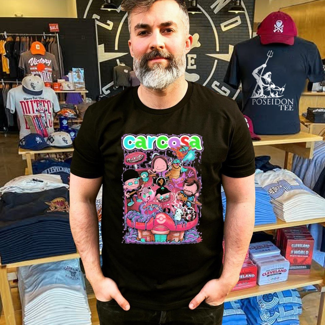 Indiemerchstore Carcosa Carcopia T-shirt