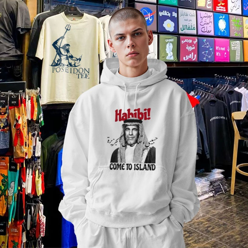 Jeffrey Epstein Habibi Come To Island T-shirt