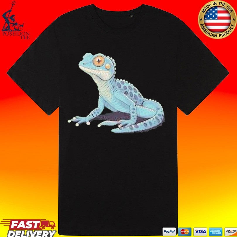 Jelly And Friends Lizard Dark Green T-shirt