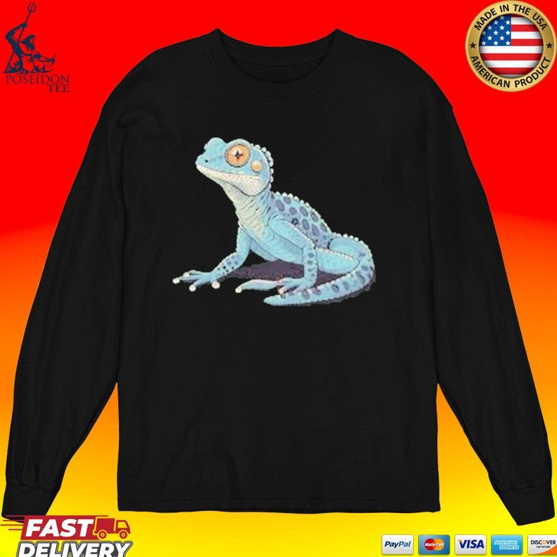 Jelly And Friends Lizard Dark Green T-shirt