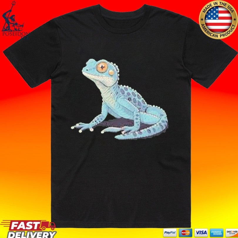 Jelly And Friends Lizard Dark Green T-shirt