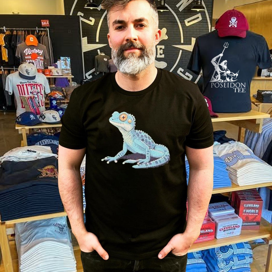 Jelly And Friends Lizard Dark Green T-shirt